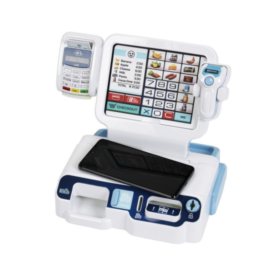 Kasa sklepowa samoobsługowa z aplikacją