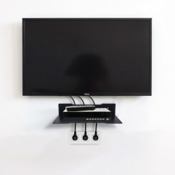 Półka ścienna pod dekoder MC-122 