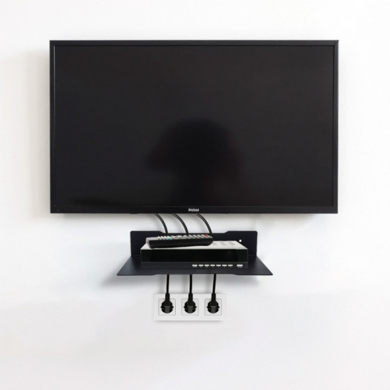 Półka ścienna pod dekoder MC-122 