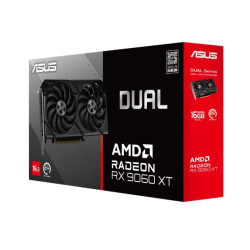 Karta graficzna Dual Radeon RX 9060 XT 16GB GDDR6  DUAL-RX9060XT-16G