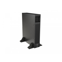 Zasilacz awaryjny UPS On-Line rack 1000VA 8xIEC C13 USB-B LCD metalowa obudowa    DUST-FREE 