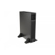 Zasilacz awaryjny UPS On-Line rack 1000VA 8xIEC C13 USB-B LCD metalowa obudowa    DUST-FREE 