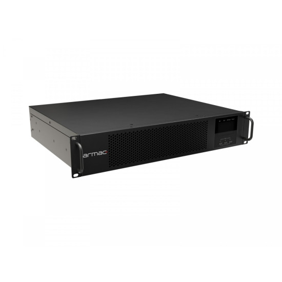 Zasilacz awaryjny UPS On-Line rack 1000VA 8xIEC C13 USB-B LCD metalowa obudowa    DUST-FREE 