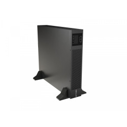 Zasilacz awaryjny UPS On-Line rack 2000VA 8xIEC C13 USB-B LCD metalowa obudowa DUST-FREE 