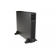 Zasilacz awaryjny UPS On-Line rack 2000VA 8xIEC C13 USB-B LCD metalowa obudowa DUST-FREE 