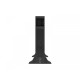 Zasilacz awaryjny UPS On-Line rack 2000VA 8xIEC C13 USB-B LCD metalowa obudowa DUST-FREE 