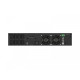 Zasilacz awaryjny UPS On-Line rack 2000VA 8xIEC C13 USB-B LCD metalowa obudowa DUST-FREE 