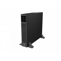 Zasilacz awaryjny UPS On-Line rack 3000VA 8xIEC C13 USB-B LCD metalowa obudowa    DUST-FREE 