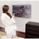 Uchwyt ścienny monitora GD03 75x75