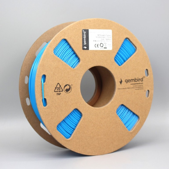 Filament drukarki 3D PETG/1.75mm/1kg/niebieski