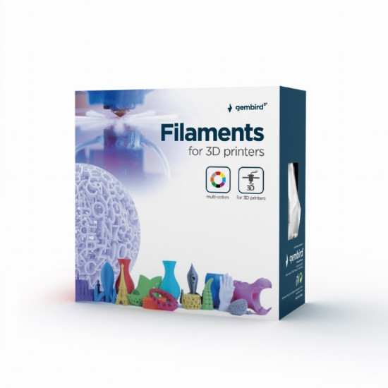 Filament drukarki 3D PETG/1.75mm/1kg/niebieski