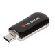 Pendrive Plectra 64GB USB-C 100MB/s 30224 czarny