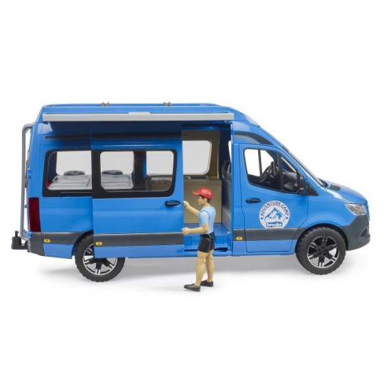 Pojazd MB Sprinter Camper z figurką i akcesoriami