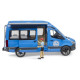 Pojazd MB Sprinter Camper z figurką i akcesoriami