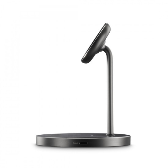 Ładowarka indukcyjna fast charge 15w czarna