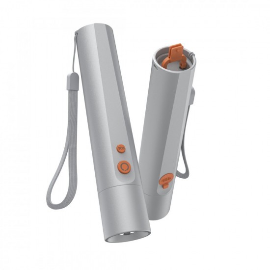 Latarka akumulator led fl300 300lm 80m 4 tryby świecenia