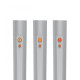 Latarka akumulator led fl300 300lm 80m 4 tryby świecenia