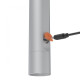Latarka akumulator led fl300 300lm 80m 4 tryby świecenia