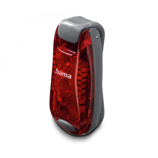 Lampka ostrzegwacza z klipsem 2 szt 3 tryby świecenia