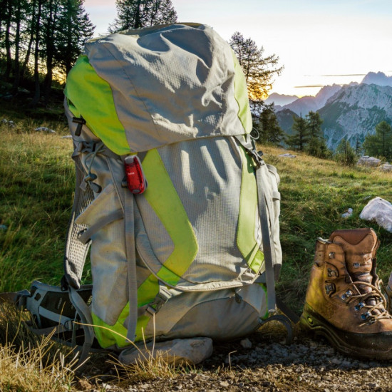 Lampka ostrzegwacza z klipsem 2 szt 3 tryby świecenia