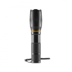 Latarka led 2w1 200lm 100m 3 tryby zoom 