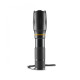 Latarka led 2w1 200lm 100m 3 tryby zoom 