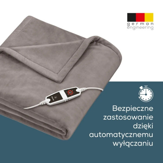 Koc rozgrzewający HD150 XXL Cosy Taupe