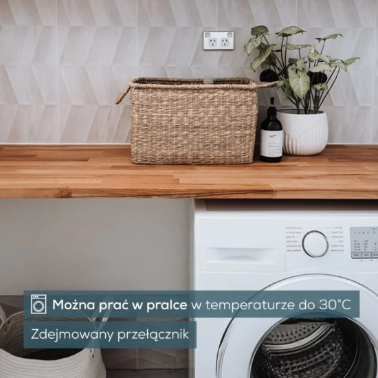 Koc rozgrzewający HD150 XXL Cosy Taupe