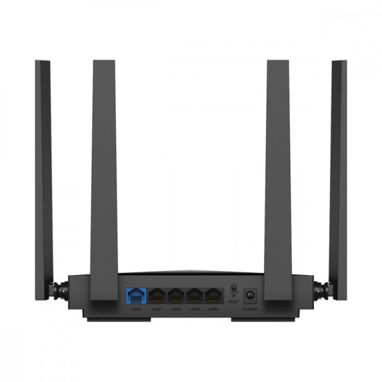 Router WR3600H Mesh 2.5G WiFi 7 BE3600 802.11be/ax/ac/a/b/g/n, 2882Mbps at 5GHz+ 688Mb