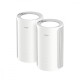 Router M11000 (2-pak) 2,5G Tri-Band Wi-Fi 7 Mesh Solution