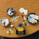 Klocki Disney Pixar 43279 Wall-e i Ewa 