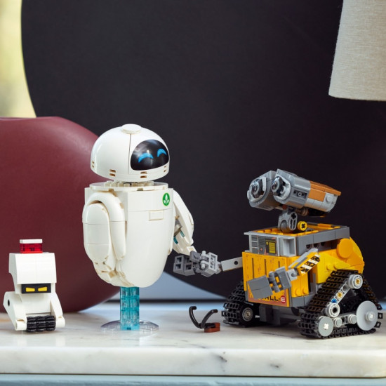 Klocki Disney Pixar 43279 Wall-e i Ewa 