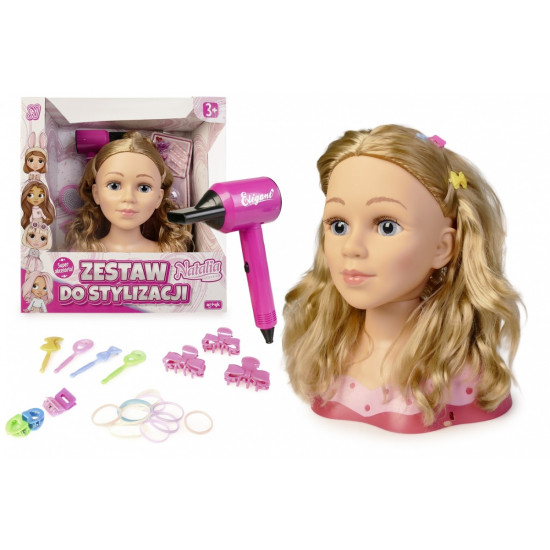 Głowa do czesania Natalia