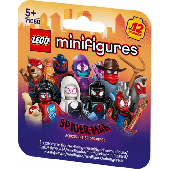 Klocki Minifigures 71050 Minifigurki (1 sztuka) 