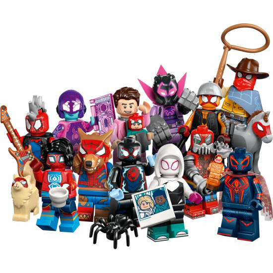 Klocki Minifigures 71050 Minifigurki (1 sztuka) 