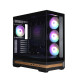 Obudowa P40 NAMU ATX Midi Tower ARGB czarna
