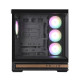 Obudowa P40 NAMU ATX Midi Tower ARGB czarna