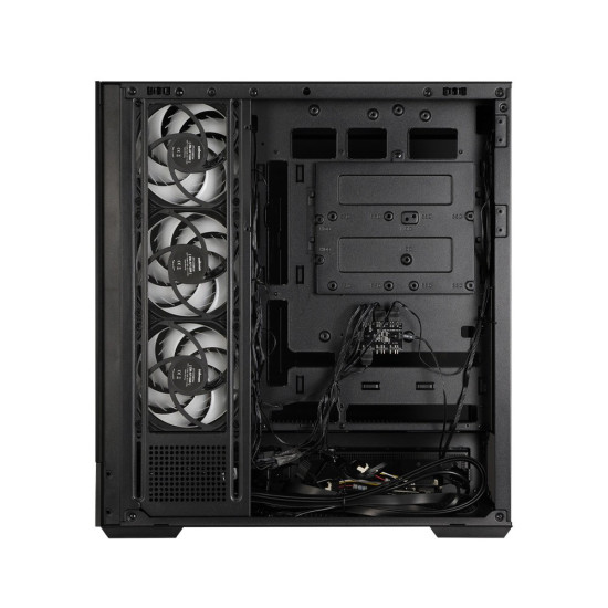 Obudowa P40 NAMU ATX Midi Tower ARGB czarna