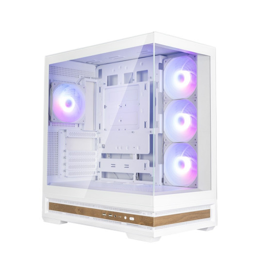 Obudowa P40 NAMU ATX Midi Tower ARGB biała