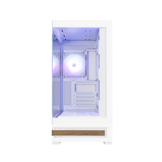 Obudowa P40 NAMU ATX Midi Tower ARGB biała
