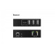 Przedłużacz (extender) po skrętce kat.6A  USB 3.1 Gen1 do 100m, 3x USB-A, 1x USB-C do 5 Gbps, 1x RJ45 (Gigabit Ethernet) - zestaw (odbiornik/nadajnik)