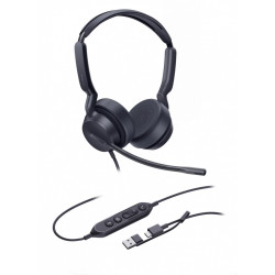 Słuchawki UH42 Dual Teams USB-C/A 1308195 