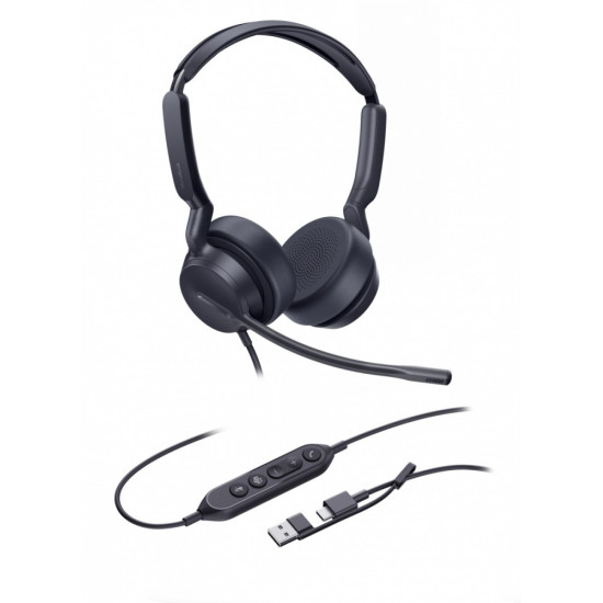 Słuchawki UH42 Dual Teams USB-C/A 1308195 