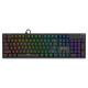 Klawiatura mechaniczna STYX Outemu Red, Hot Swap, RGB