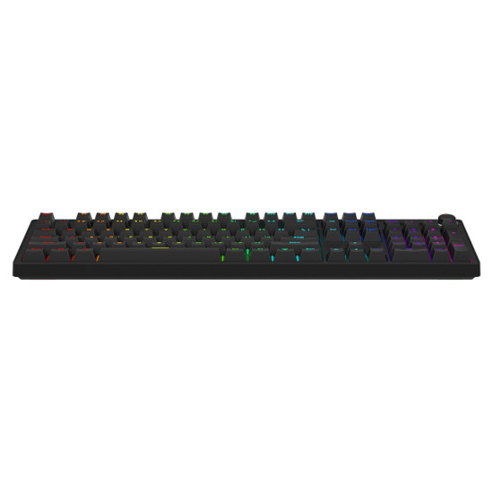 Klawiatura mechaniczna STYX Outemu Red, Hot Swap, RGB