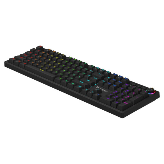 Klawiatura mechaniczna STYX Outemu Red, Hot Swap, RGB