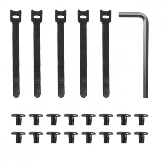 Organizer podbiurkowy na kable MC-104 B 