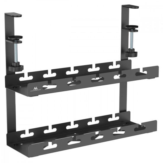 Organizer podbiurkowy na kable MC-104 B 