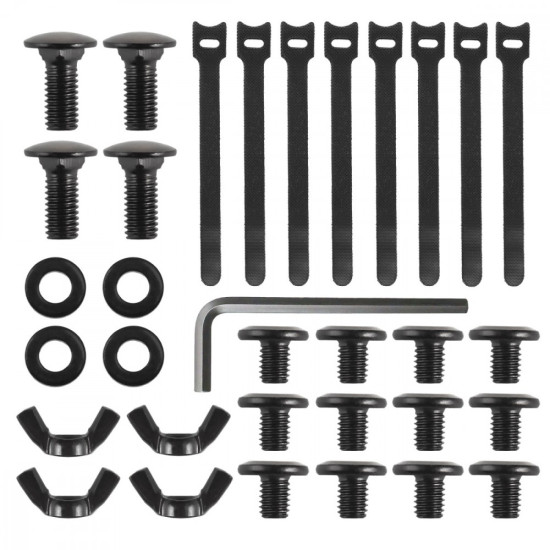 Organizer podbiurkowy na kable MC-102 B 