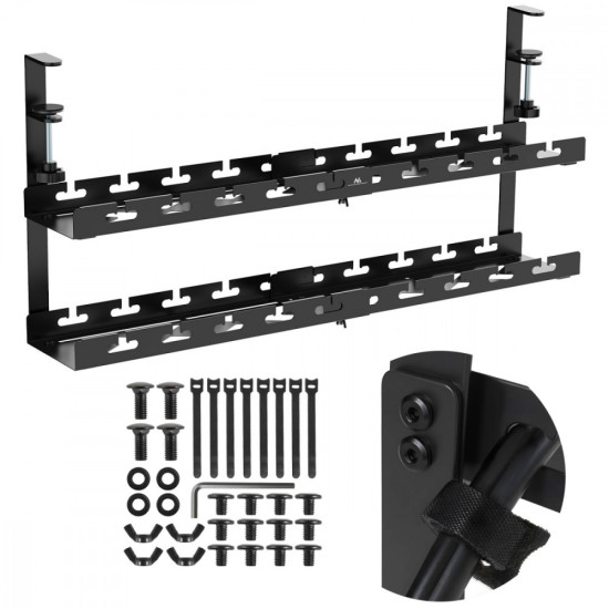 Organizer podbiurkowy na kable MC-102 B 